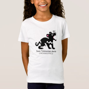 Camiseta Salvar demônios da Tasmânia - Austrália - Amante d