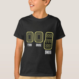 Camiseta Salvar Diagrama de Troca de Marcha Manual Carro Co