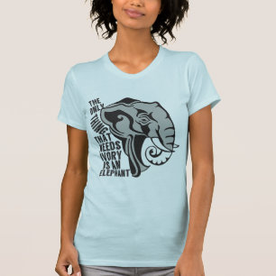 Camiseta Salvar elefantes