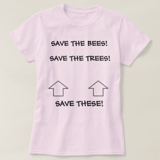 Camiseta "Salvar estes" T
