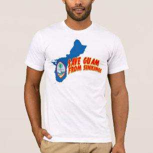 CAMISETA SALVAR GUAM DO NAUFRÁGIO