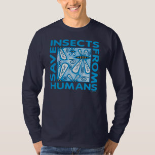 Camiseta Salvar Insetos