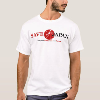 CAMISETA SALVAR JAPÃO