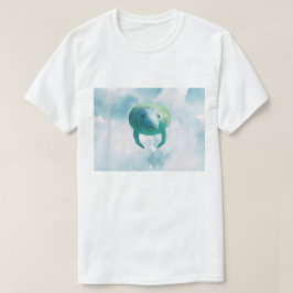 Camiseta Salvar Manatees Manatee Watercolor Art
