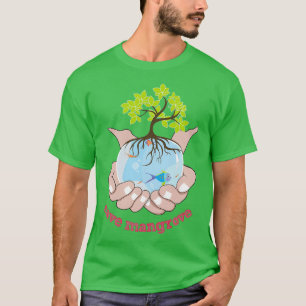 Camiseta salvar mangue