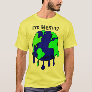 Camiseta Salvar me, derretendo o mundo