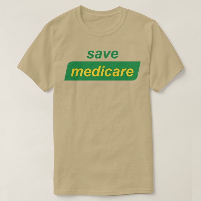 Camiseta Salvar Medicamento (Frente do Design)