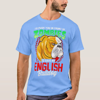Camiseta Salvar Meu Buldogue Inglês