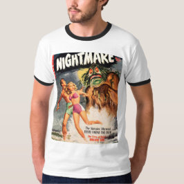 Camiseta Salvar meu gráfico do vintage 1947 do namorada