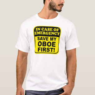 Camiseta Salvar meu Oboe
