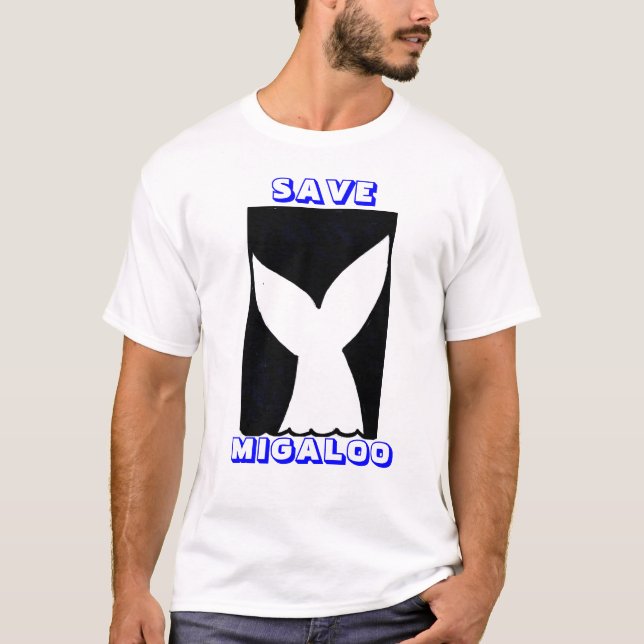 CAMISETA SALVAR MIGALOO (Frente)