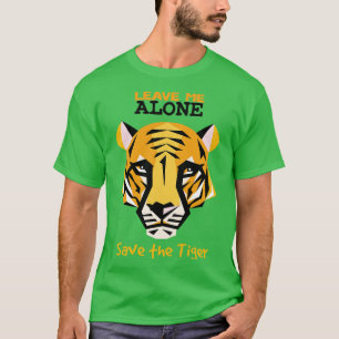 Camiseta Salvar Natureza para Gato Grande