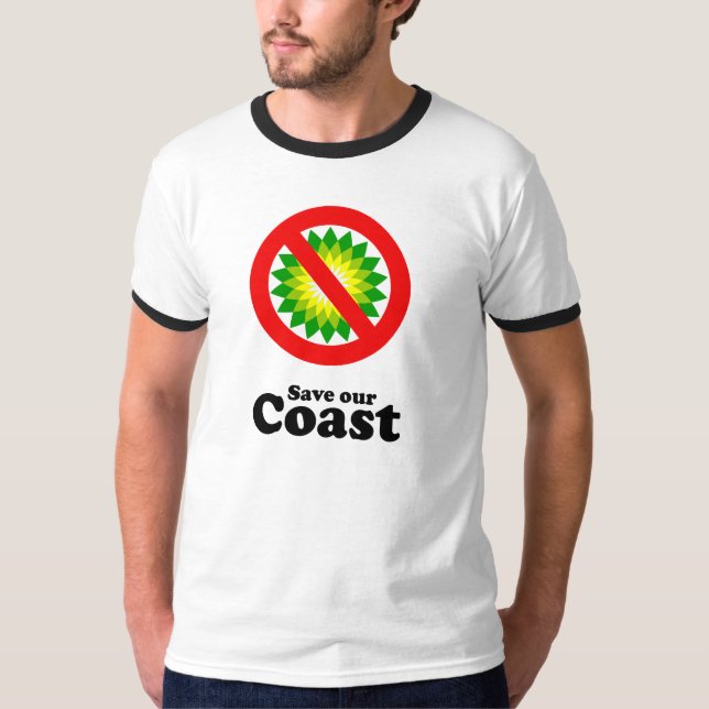 CAMISETA SALVAR NOSSA COSTA (Frente)