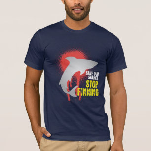 Camiseta Salvar nosso t-shirt de Finning da parada dos