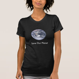 Camiseta Salvar nosso t-shirt do planeta