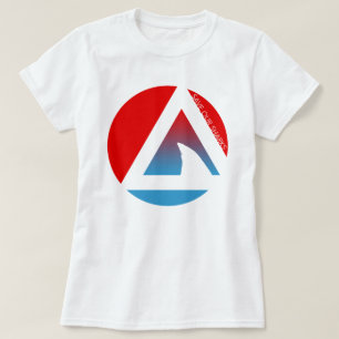 Camiseta salvar nossos tricircles dos tubarões