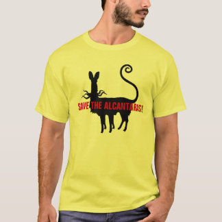 Camiseta Salvar o Alcantaras!