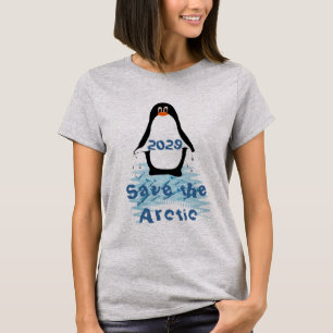 Camiseta Salvar o Ártico