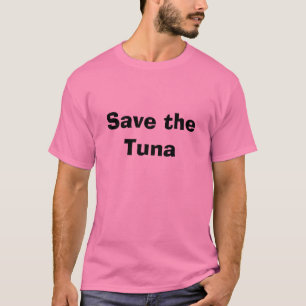 Camiseta Salvar o atum