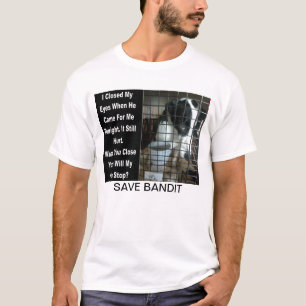 Camiseta Salvar o bandido