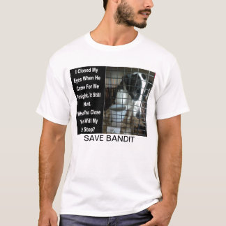 Camiseta Salvar o bandido