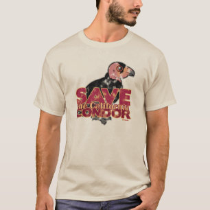 Camiseta Salvar o Condor de Califórnia