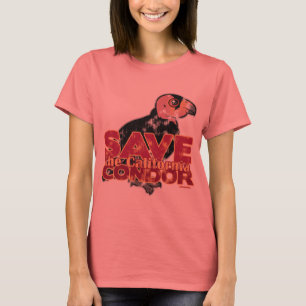 Camiseta Salvar o Condor de Califórnia