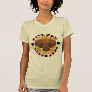 Camiseta Salvar O Elefante