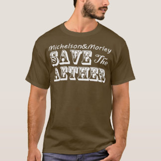 Camiseta Salvar o éter