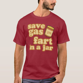 Camiseta Salvar o gás - Fart em um frasco