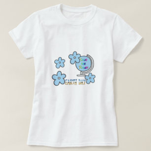 Camiseta Salvar o globo do Dia da Terra do planeta
