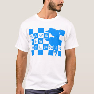 Camiseta Salvar o golfinho