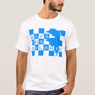 Camiseta Salvar o golfinho