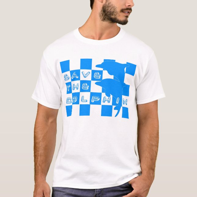 Camiseta Salvar o golfinho (Frente)