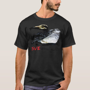 Camiseta Salvar o golfo