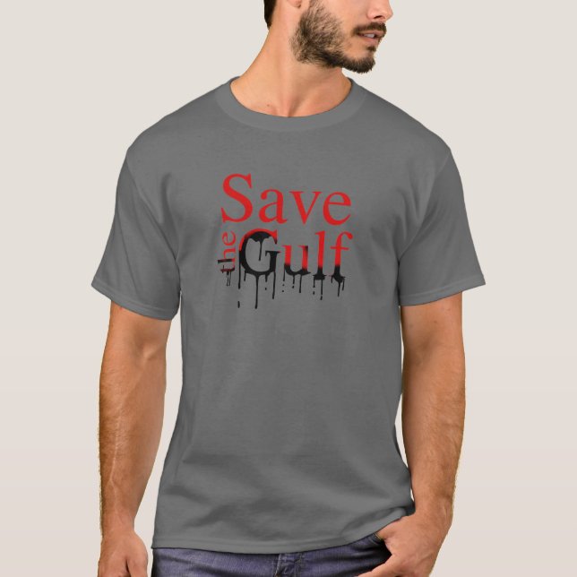 CAMISETA SALVAR O GOLFO (Frente)
