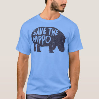 CAMISETA SALVAR O HIPPO