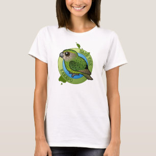 Camiseta Salvar o Kakapo