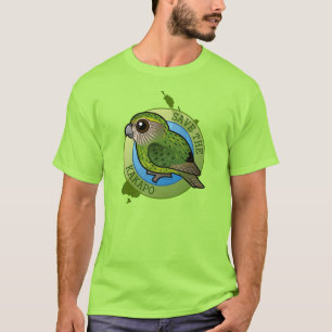 Camiseta Salvar o Kakapo
