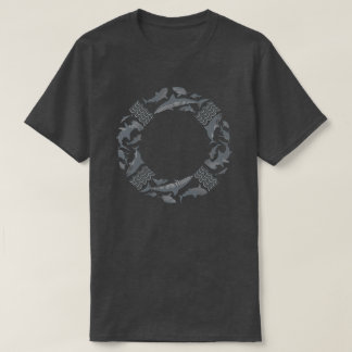 Camiseta Salvar o Lifesaver dos tubarões