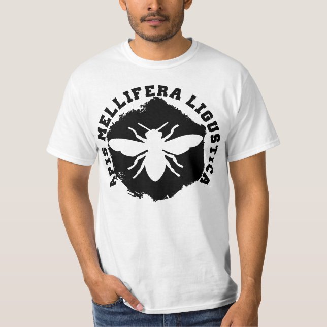 Camiseta Salvar o ligustica do mellifera dos apis da abelha (Frente)