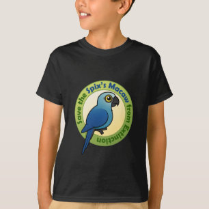 Camiseta Salvar o Macaw do Spix da extinção
