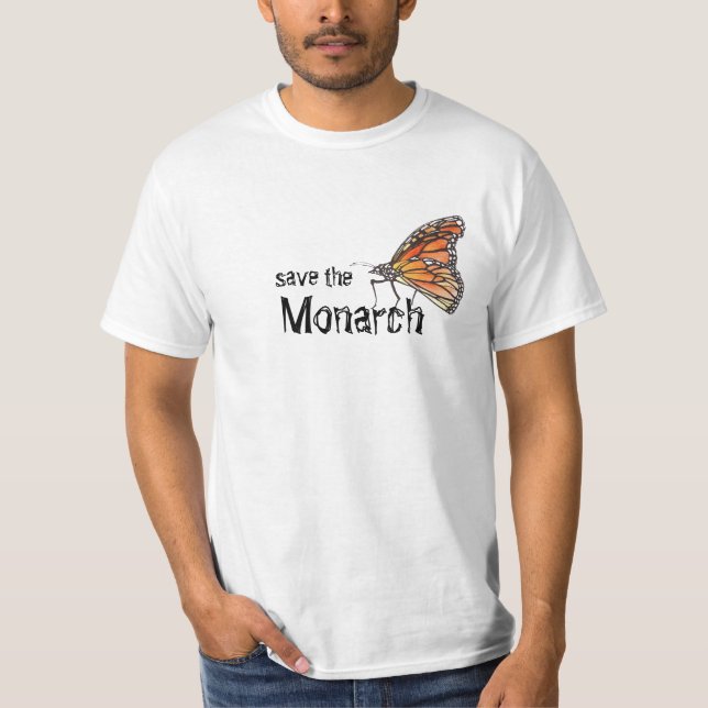Camiseta Salvar o monarca (Frente)