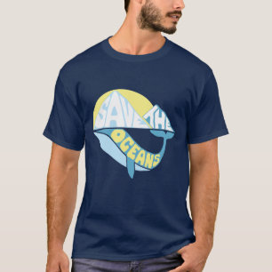 Camiseta Salvar O Oceano