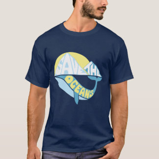 Camiseta Salvar O Oceano