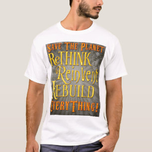 Camiseta Salvar O Planeta