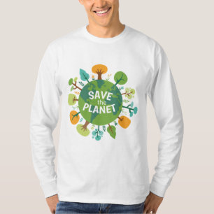 Camiseta Salvar o planeta