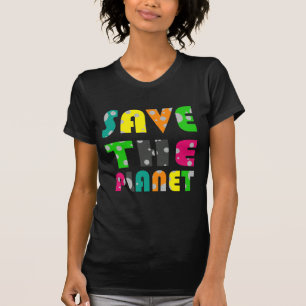Camiseta Salvar o planeta
