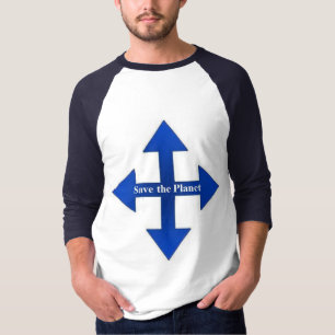 Camiseta salvar o planeta
