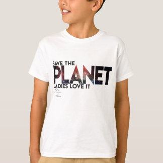 Camiseta Salvar o planeta